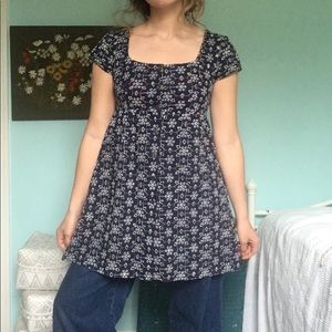 Cynthia Rowley Eyelet Tunic/Mini-dress